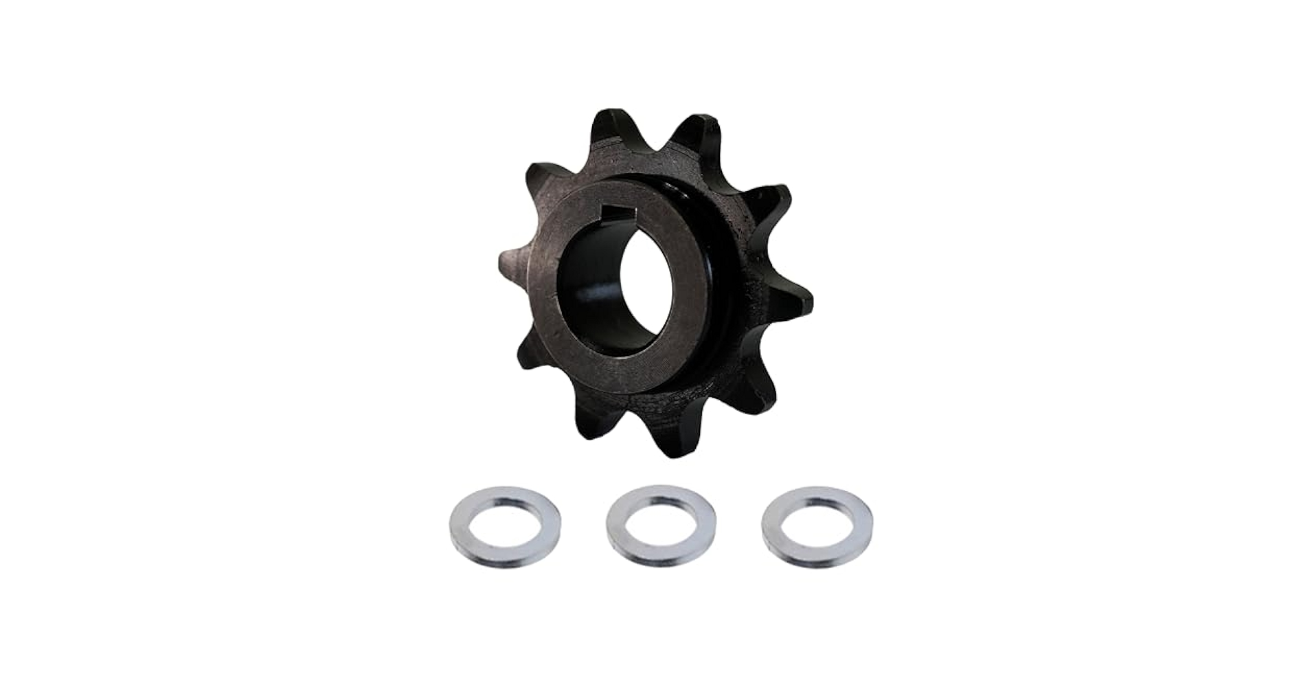 Amazon.com: JMCHstore 420 10T Sprocket & Spacer kit with 5/8